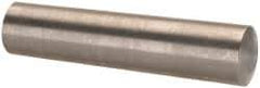 Value Collection - Size 7, 0.3726" Small End Diam, 0.409" Large End Diam, Passivated Stainless Steel Taper Pin - Grade 303, 18-8, 1-3/4" OAL, 1-3/4 Pin Length - All Tool & Supply