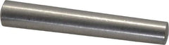 Value Collection - Size 7, 0.357" Small End Diam, 0.409" Large End Diam, Passivated Stainless Steel Taper Pin - Grade 303, 18-8, 2-1/2" OAL, 2-1/2 Pin Length - All Tool & Supply