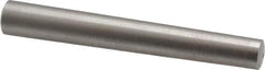 Value Collection - Size 7, 0.3466" Small End Diam, 0.409" Large End Diam, Passivated Stainless Steel Taper Pin - Grade 303, 18-8, 3" OAL, 3 Pin Length - All Tool & Supply