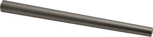 Value Collection - Size 7, 0.305" Small End Diam, 0.409" Large End Diam, Passivated Stainless Steel Taper Pin - Grade 303, 18-8, 5" OAL, 5 Pin Length - All Tool & Supply