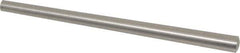 Value Collection - Size 7, 0.2842" Small End Diam, 0.409" Large End Diam, Passivated Stainless Steel Taper Pin - Grade 303, 18-8, 6" OAL, 6 Pin Length - All Tool & Supply