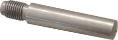 Value Collection - Size 8, 0.4504" Small End Diam, 0.492" Large End Diam, Passivated Stainless Steel Taper Pin - Grade 303, 18-8, 2" OAL, 2 Pin Length - All Tool & Supply