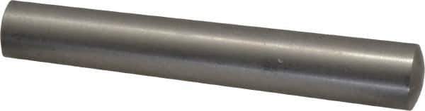 Value Collection - Size 8, 0.4296" Small End Diam, 0.492" Large End Diam, Passivated Stainless Steel Taper Pin - Grade 303, 18-8, 3" OAL, 3 Pin Length - All Tool & Supply