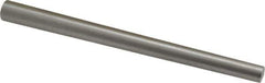 Value Collection - Size 8, 0.3672" Small End Diam, 0.492" Large End Diam, Passivated Stainless Steel Taper Pin - Grade 303, 18-8, 6" OAL, 6 Pin Length - All Tool & Supply