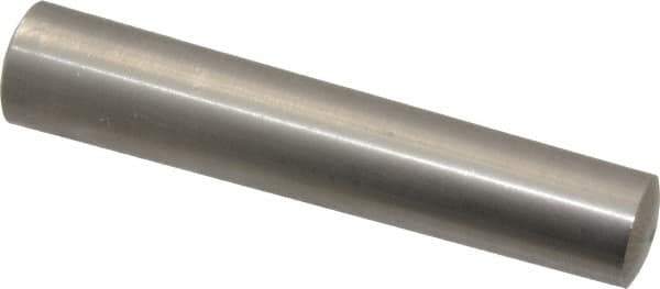 Value Collection - Size 9, 0.5286" Small End Diam, 0.591" Large End Diam, Passivated Stainless Steel Taper Pin - Grade 303, 18-8, 3" OAL, 3 Pin Length - All Tool & Supply