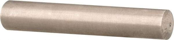 Value Collection - Size 10, 0.6228" Small End Diam, 0.706" Large End Diam, Passivated Stainless Steel Taper Pin - Grade 303, 18-8, 4" OAL, 4 Pin Length - All Tool & Supply