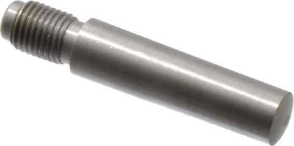 Value Collection - Size 8, 0.49" Large End Diam, Uncoated Steel 7/16-20 Threaded Taper Pin - Grade C-12L14, 1-3/4 Pin Length - All Tool & Supply