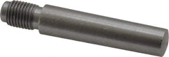 Value Collection - Size 8, 0.49" Large End Diam, Uncoated Steel 7/16-20 Threaded Taper Pin - Grade C-12L14, 2 Pin Length - All Tool & Supply