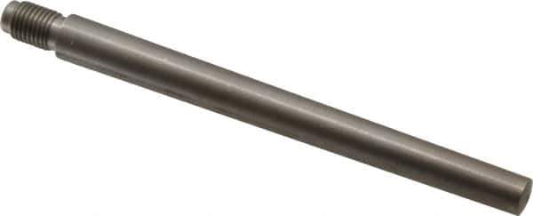 Value Collection - Size 8, 0.49" Large End Diam, Passivated Stainless Steel 7/16-20 Threaded Taper Pin - Grade 303, 18-8, 5 Pin Length - All Tool & Supply