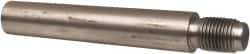 Value Collection - Size 9, 0.589" Large End Diam, Passivated Stainless Steel 1/2-20 Threaded Taper Pin - Grade 303, 18-8, 3 Pin Length - All Tool & Supply