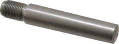 Value Collection - Size 10, 0.704" Large End Diam, Passivated Stainless Steel 5/8-18 Threaded Taper Pin - Grade 303, 18-8, 3 Pin Length - All Tool & Supply