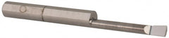 Scientific Cutting Tools - 0.12" Min Bore Diam, 0.8" Max Bore Depth, 3/16 Shank Diam, Boring Bar - All Tool & Supply