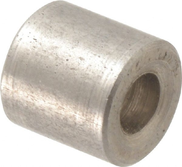 Electro Hardware - #4 Screw 1/4" OAL 0.116" ID x 1/4" OD Round Stainless Steel Circuit Board Spacers - All Tool & Supply