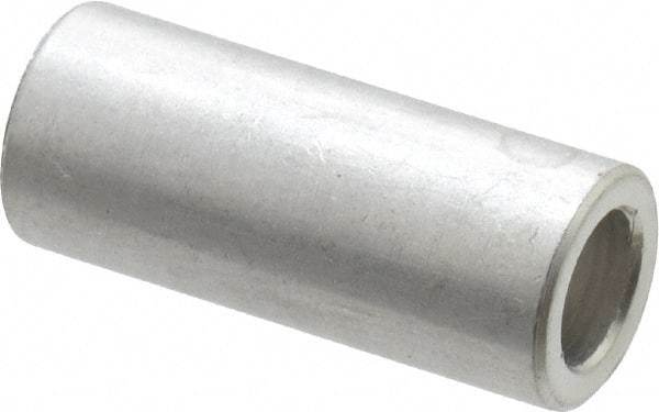 Electro Hardware - 0.194" ID x 5/16" OD, #10 Screw, Grade T-3 Aluminum Female Unthreaded Circuit Board Spacer - Round Body, Uncoated, 3/4" OAL - All Tool & Supply