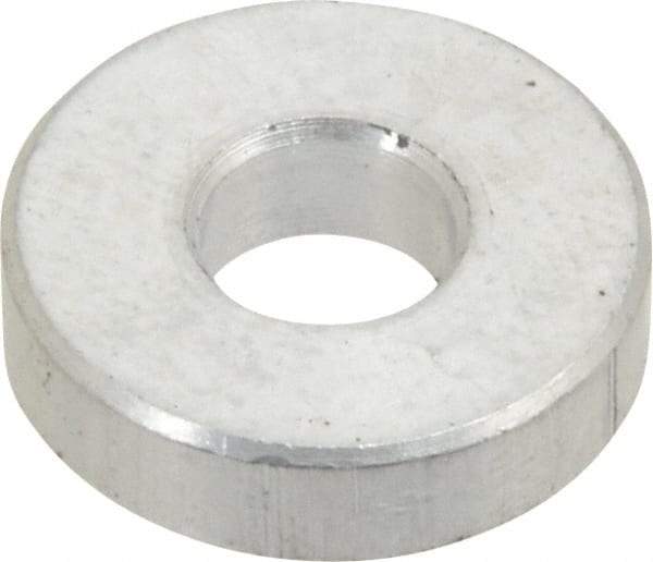 Electro Hardware - 0.194" ID x 1/2" OD, #10 Screw, Grade T-3 Aluminum Female Unthreaded Circuit Board Spacer - Round Body, Uncoated, 1/8" OAL - All Tool & Supply