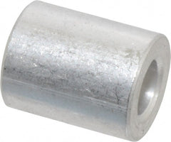 Electro Hardware - 3/4" Screw 3/32" OAL 3/4" ID x 1-1/2" OD Round Aluminum Circuit Board Spacers - All Tool & Supply