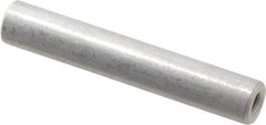 Electro Hardware - #6-32, 1-1/2" OAL, Aluminum Round Fully Threaded Female Circuit Board Standoffs - 1" Thread Depth, 1-1/2" Body Length, Bright Finish - All Tool & Supply