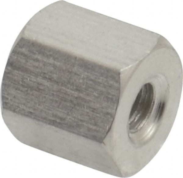 #4-40, 2-1/2″ OAL, 1/4″ Across Flats, Aluminum Female Hex Circuit Board Standoff Partially Threaded, Grade T-3, Uncoated