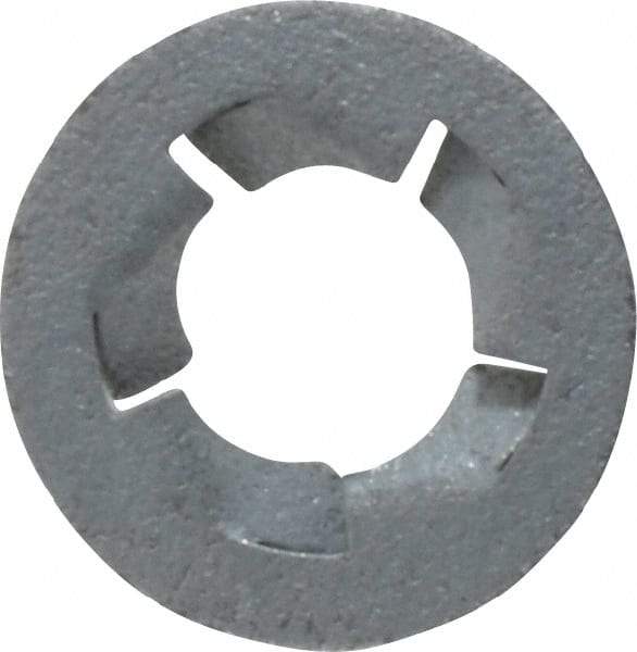 Au-Ve-Co Products - 5/16" Screw, 5/8" OD, Spring Steel Push Nut - Zinc-Plated - All Tool & Supply