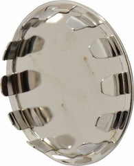 Au-Ve-Co Products - Finishing Plug for 0.062 to 0.093" Thick Panels, for 1-1/4" Holes - Spring Steel - All Tool & Supply