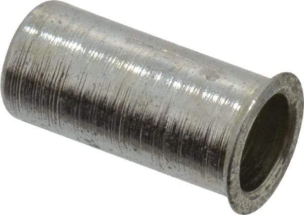 Value Collection - #6-32, 0.01 to 0.08" Grip, #12, Steel Standard Rivet Nut - Expander Head - All Tool & Supply