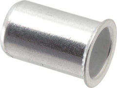 Value Collection - #8-32, 0.01 to 0.08" Grip, #2, Aluminum Standard Rivet Nut - Expander Head - All Tool & Supply