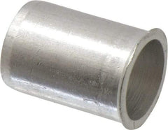 Value Collection - 3/8-16, 0.03 to 0.115" Grip, 1/2" Drill, Aluminum Standard Rivet Nut - Expander Head - All Tool & Supply