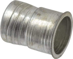 Marson - #10-24, 3/8" OAL, Thread-Sert Threaded Insert - 0.281" Hole Diam, 0.314" Head Diam, Steel - All Tool & Supply