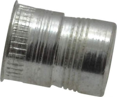 Marson - 1/4-20, 0.51" OAL, Thread-Sert Threaded Insert - 0.391" Hole Diam, 0.408" Head Diam, Steel - All Tool & Supply