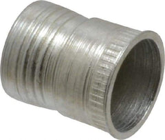 Marson - 5/16-18, 0.615" OAL, Thread-Sert Threaded Insert - 1/2" Hole Diam, 0.537" Head Diam, Steel - All Tool & Supply