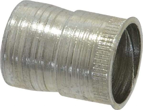 Marson - 3/8-16, 0.74" OAL, Thread-Sert Threaded Insert - 0.562" Hole Diam, 0.6" Head Diam, Steel - All Tool & Supply