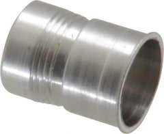 Marson - 1/4-20, 0.51" OAL, Thread-Sert Threaded Insert - 0.391" Hole Diam, 0.408" Head Diam, Aluminum - All Tool & Supply