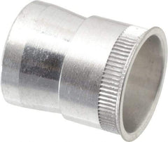 Marson - 5/16-18, 0.615" OAL, Thread-Sert Threaded Insert - 1/2" Hole Diam, 0.537" Head Diam, Aluminum - All Tool & Supply