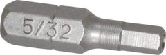 Value Collection - Tamper Resistant Hex Screwdriver Bit - 1" OAL - All Tool & Supply