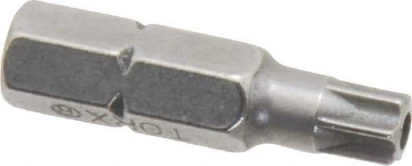 Value Collection - Tamper Resistant Torx Screwdriver Bit - 1" OAL - All Tool & Supply