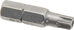 Value Collection - Tamper Resistant Torx Screwdriver Bit - 1" OAL - All Tool & Supply