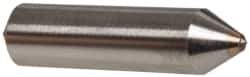 Norton - 1-5/8" Long x 3/8" Shank Diam Single Point Diamond Dresser - 60° Included Angle - All Tool & Supply