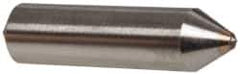 Norton - 1/4 Carat Single Point Diamond Dresser - 3/8" Shank Diam, 60° Included Angle - All Tool & Supply