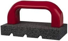 Norton - 20 Grit Silicon Carbide Rectangular Roughing Stone - Very Coarse Grade, 3" Wide x 6" Long x 1" Thick - All Tool & Supply