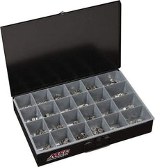 Value Collection - M3x0.50 to M16x2 Thread, 1,680 Piece Stainless Steel Nut & Washer Assortment - Grade 18-8 - All Tool & Supply