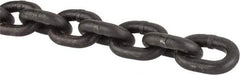 Peerless Chain - 5/16" Welded Alloy Chain - 4,300 Lb Capacity, Grade 80, Alloy Steel, Black Finish - All Tool & Supply