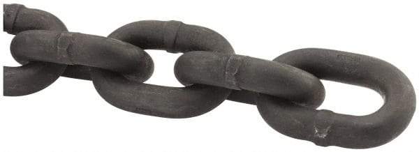 Peerless Chain - 5/8" Welded Alloy Chain - 18,100 Lb Capacity, Grade 80, Alloy Steel, Black Finish - All Tool & Supply