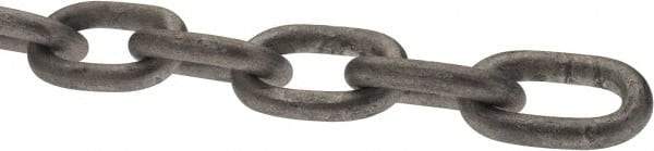 Peerless Chain - 3/16" Welded Proof Coil Chain - 800 Lb Capacity, Grade 30, Carbon Steel, Hot Galvanized Finish - All Tool & Supply