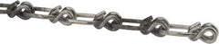 Campbell - 0.135" Diam Steel Single Loop Chain - 340 Lb Load Limit, #2/0, Hot Galvanized Finish, 1.48" Inside Length - All Tool & Supply