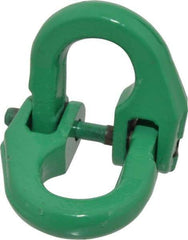 Campbell - Carbon Steel Removable Coupling Link - 9/32" Diameter, 4,300 Lb Load Limit - All Tool & Supply