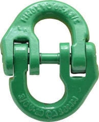 Campbell - Carbon Steel Removable Coupling Link - 3/8" Diameter, 8,800 Lb Load Limit - All Tool & Supply