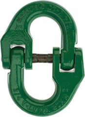 Campbell - Carbon Steel Removable Coupling Link - 3/4" Diameter, 35,300 Lb Load Limit - All Tool & Supply