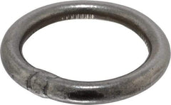 Campbell - 3/8 Inch Wire Size Welding Ring - 2 Inch Inside Diameter, 900 Lbs. Load Limit, Bright Finish - All Tool & Supply