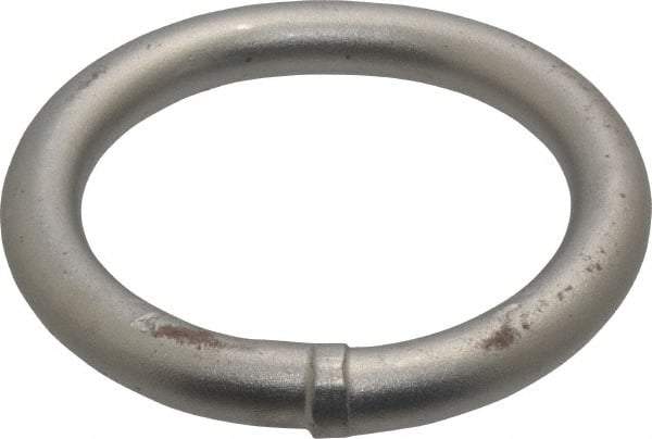 Campbell - 5/8 Inch Wire Size Welding Ring - 4 Inch Inside Diameter, 1,700 Lbs. Load Limit, Bright Finish - All Tool & Supply