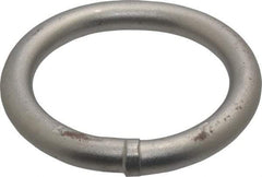 Campbell - 5/8 Inch Wire Size Welding Ring - 4 Inch Inside Diameter, 1,700 Lbs. Load Limit, Bright Finish - All Tool & Supply